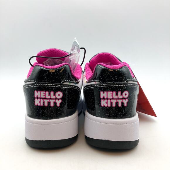 Heelys Girls Hello Kitty Kama Sneakers US 2 EU 33 Youth Black White Multi NIB - Picture 9 of 12